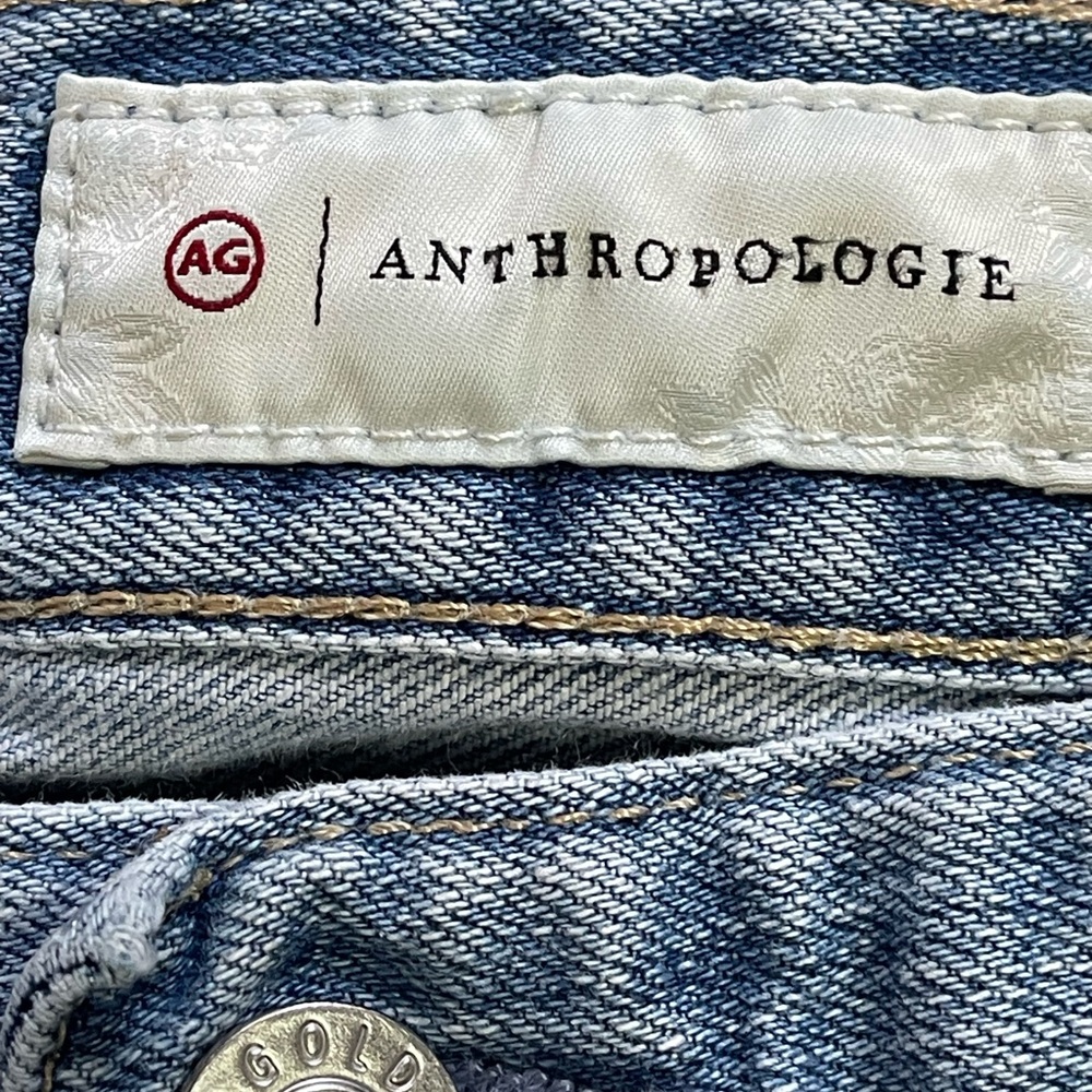 AG Jeans the Nolan Ankle Petite Relaxed Slim Distressed size 30P - Picture 4 of 7